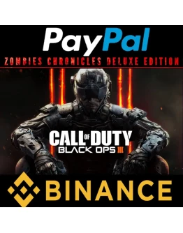 Call of Duty: Black Ops III - Zombies Deluxe STEAM Call of Duty: Black Ops III - Zombies Deluxe STEAM