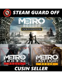 Metro Exodus - Gold Edition Оффлайн аккаунт