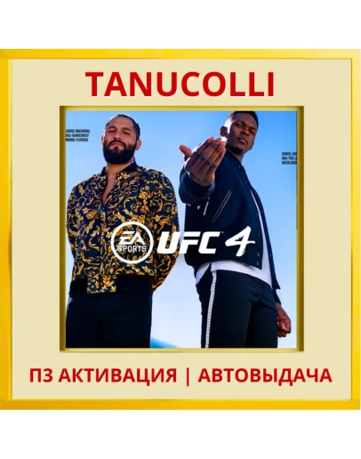 UFC 4 (PS5/RU) П3 - Активация