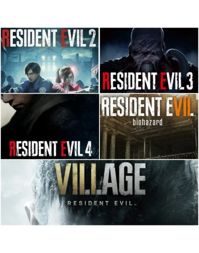 Resident Evil 2 Remake Оффлайн аккаунт