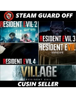 Resident Evil Village Оффлайн аккаунт Resident Evil Village Оффлайн аккаунт