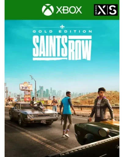 SAINTS ROW GOLD EDITION XBOX КЛЮЧ