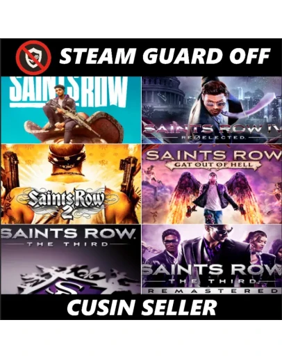 Saints Row 4 Оффлайн аккаунт Без Guard