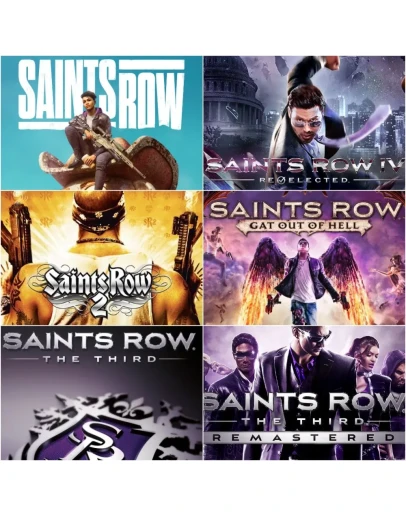 Saints Row: The Third Remastered Оффлайн аккаунт