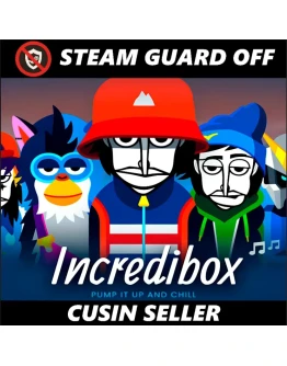 Incredibox + DLC Tracks Оффлайн аккаунт Без Guard Incredibox + DLC Tracks Оффлайн аккаунт Без Guard
