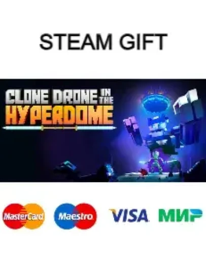 Clone Drone in the Hyperdome steam RU/UA/KZ/CНГ Clone Drone in the Hyperdome steam RU/UA/KZ/CНГ