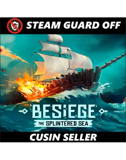 Besiege + DLC The Splintered Sea Оффлайн аккаунт Besiege + DLC The Splintered Sea Оффлайн аккаунт