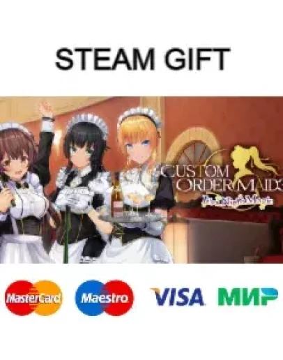 CUSTOM ORDER MAID 3D2 It's a Night Magic steam RU/UA CUSTOM ORDER MAID 3D2 It's a Night Magic steam RU/UA