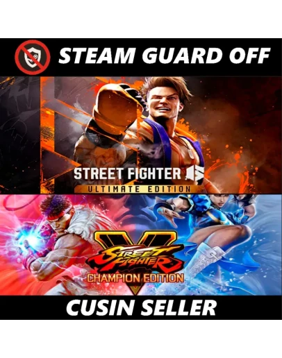 Street Fighter V - Champion Edition Оффлайн аккаунт