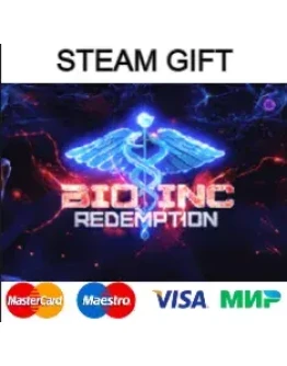 Bio Inc. Redemption steam RU/UA/KZ/CНГ