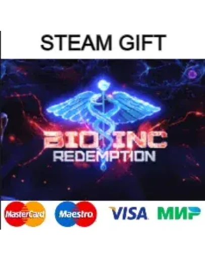 Bio Inc. Redemption steam RU/UA/KZ/CНГ Bio Inc. Redemption steam RU/UA/KZ/CНГ