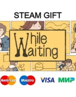 While Waiting steam RU/UA/KZ/CНГ While Waiting steam RU/UA/KZ/CНГ