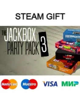 The Jackbox Party Pack 3 Steam GIFT РОССИЯ The Jackbox Party Pack 3 Steam GIFT РОССИЯ