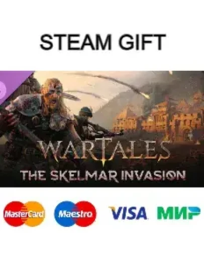 Wartales, The Skelmar Invasion steam RU/UA/KZ/CНГ Wartales, The Skelmar Invasion steam RU/UA/KZ/CНГ