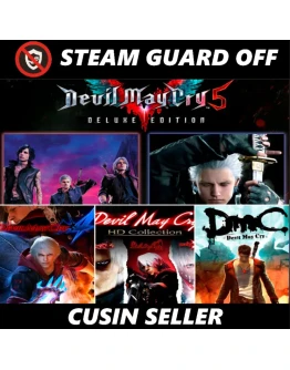 Devil May Cry + ВСЕ ЧАСТИ Оффлайн аккаунт