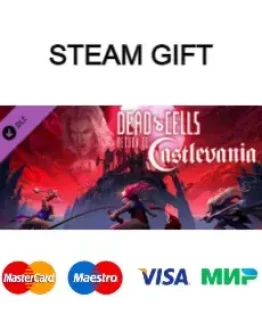 Dead Cells: Return to Castlevania steam RU/UA/KZ/CНГ Dead Cells: Return to Castlevania steam RU/UA/KZ/CНГ