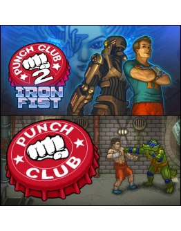 Punch Club 1+2 + ВСЕ DLC Оффлайн аккаунт