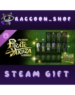 Like a Dragon: Pirate Yakuza in Hawaii набор культовы