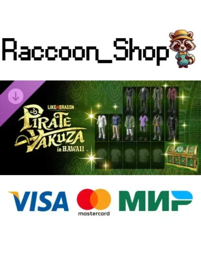 Like a Dragon: Pirate Yakuza in Hawaii набор культовы Like a Dragon: Pirate Yakuza in Hawaii набор культовы