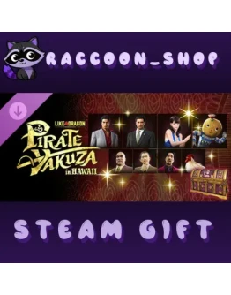 Like a Dragon: Pirate Yakuza in Hawaii набор Легенда