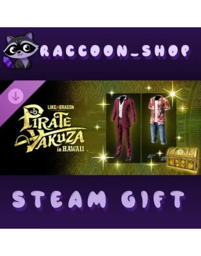 Like a Dragon: Pirate Yakuza in Hawaii Особый костюм Like a Dragon: Pirate Yakuza in Hawaii Особый костюм
