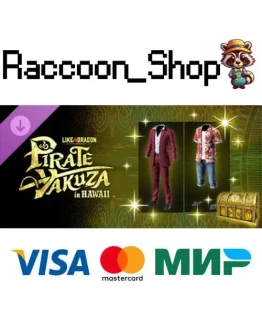 Like a Dragon: Pirate Yakuza in Hawaii Особый костюм