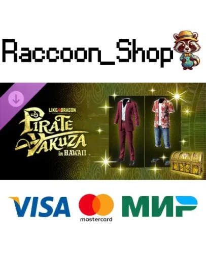Like a Dragon: Pirate Yakuza in Hawaii Особый костюм Like a Dragon: Pirate Yakuza in Hawaii Особый костюм