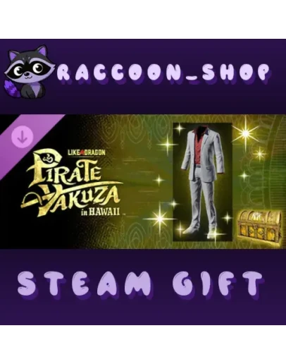 Like a Dragon: Pirate Yakuza in Hawaii культовый кост