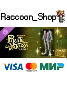 Like a Dragon: Pirate Yakuza in Hawaii культовый кост Like a Dragon: Pirate Yakuza in Hawaii культовый кост