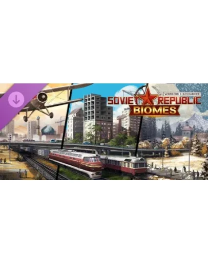 Workers &amp Resources: Soviet Republic - BiomesSTEAM