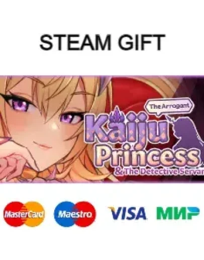 Высокомерная Принцесса Кайджу и Слуга-детектив steam