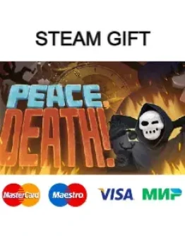 Peace, Death! steam RU/UA/KZ/CНГ Peace, Death! steam RU/UA/KZ/CНГ