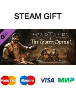 Wartales - The Tavern Opens! steam RU/UA/KZ/CНГ Wartales - The Tavern Opens! steam RU/UA/KZ/CНГ