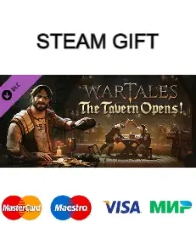 Wartales - The Tavern Opens! steam RU/UA/KZ/CНГ Wartales - The Tavern Opens! steam RU/UA/KZ/CНГ
