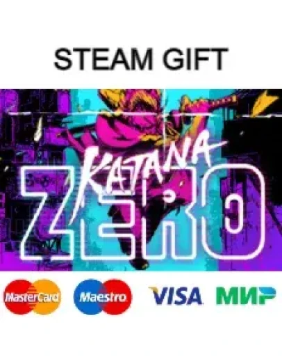 Katana ZERO steam gift RU Katana ZERO steam gift RU