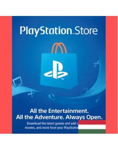 PLAYSTATION ПСН HU 7000 HUF КАРТА ПОПОЛНЕНИЯ ВЕНГРИЯ PLAYSTATION ПСН HU 7000 HUF КАРТА ПОПОЛНЕНИЯ ВЕНГРИЯ