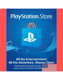 PLAYSTATION ПСН USA 100 USD Код СОЕДИНЁННЫЕ ШТАТЫ АМЕРИ PLAYSTATION ПСН USA 100 USD Код СОЕДИНЁННЫЕ ШТАТЫ АМЕРИ
