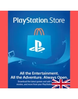PLAYSTATION ПСН UK 150 GBP Код ВЕЛИКОБРИТАНИЯАВТО PLAYSTATION ПСН UK 150 GBP Код ВЕЛИКОБРИТАНИЯАВТО