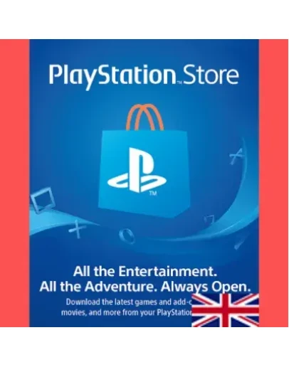 PLAYSTATION ПСН UK 70 GBP Код ВЕЛИКОБРИТАНИЯАВТО