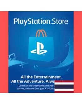PLAYSTATION ПСН TH 1000 THB КАРТА ПОПОЛНЕНИЯ ТАИЛАНД PLAYSTATION ПСН TH 1000 THB КАРТА ПОПОЛНЕНИЯ ТАИЛАНД