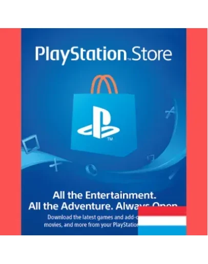PLAYSTATION ПСН LUX 50 EUR КАРТА ПОПОЛНЕНИЯ ЛЮКСЕМБУРГ PLAYSTATION ПСН LUX 50 EUR КАРТА ПОПОЛНЕНИЯ ЛЮКСЕМБУРГ