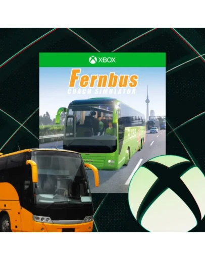 Fernbus Simulator XBOX SERIES XS НА ВАШ ЛЮБОЙ АККАУНТ