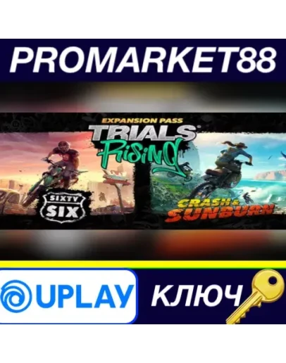 Trials Rising - Expansion Pass DLC EU Ubisoft Connect Trials Rising - Expansion Pass DLC EU Ubisoft Connect