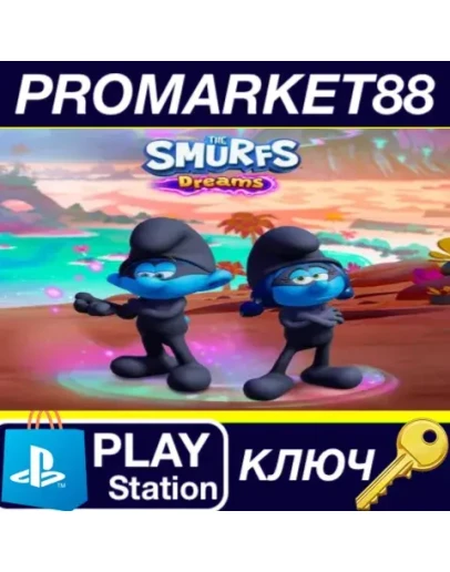 The Smurfs: Dreams - Thief Costume DLC EU (without DE The Smurfs: Dreams - Thief Costume DLC EU (without DE