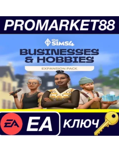 The Sims 4 - Businesses & Hobbies Expansion Pack DLC The Sims 4 - Businesses & Hobbies Expansion Pack DLC