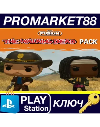 Funko Fusion - The Walking Dead Pack DLC EU (without