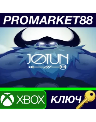 Jotun: Valhalla Edition EU XBOX ONE КЛЮЧ ЕВРОПА