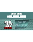 Grand Theft Auto Online - 10,000,000 Megalodon Shark Grand Theft Auto Online - 10,000,000 Megalodon Shark