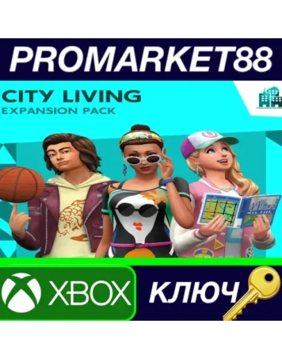 The Sims 4 - City Living DLC EU XBOX One КЛЮЧ ЕВРОПА The Sims 4 - City Living DLC EU XBOX One КЛЮЧ ЕВРОПА