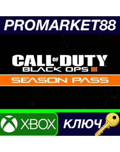 Call of Duty: Black Ops III - Season Pass US XBOX One Call of Duty: Black Ops III - Season Pass US XBOX One